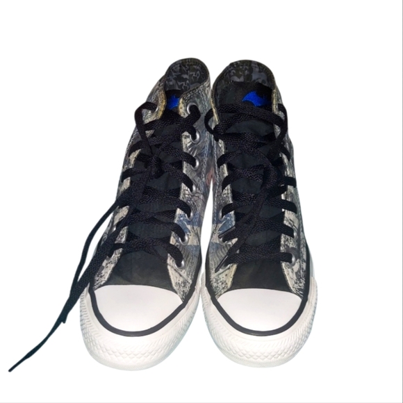 Converse Chuck Taylor All Star Hi DC Comics Batman Women Size 7 Men Size 5 - Picture 4 of 8